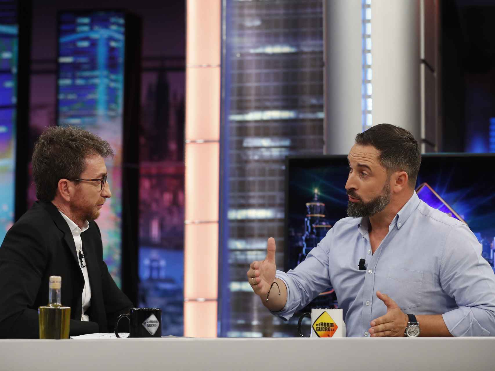 La entrevista a Santiago Abascal fue el tercer programa más visto de su historia.