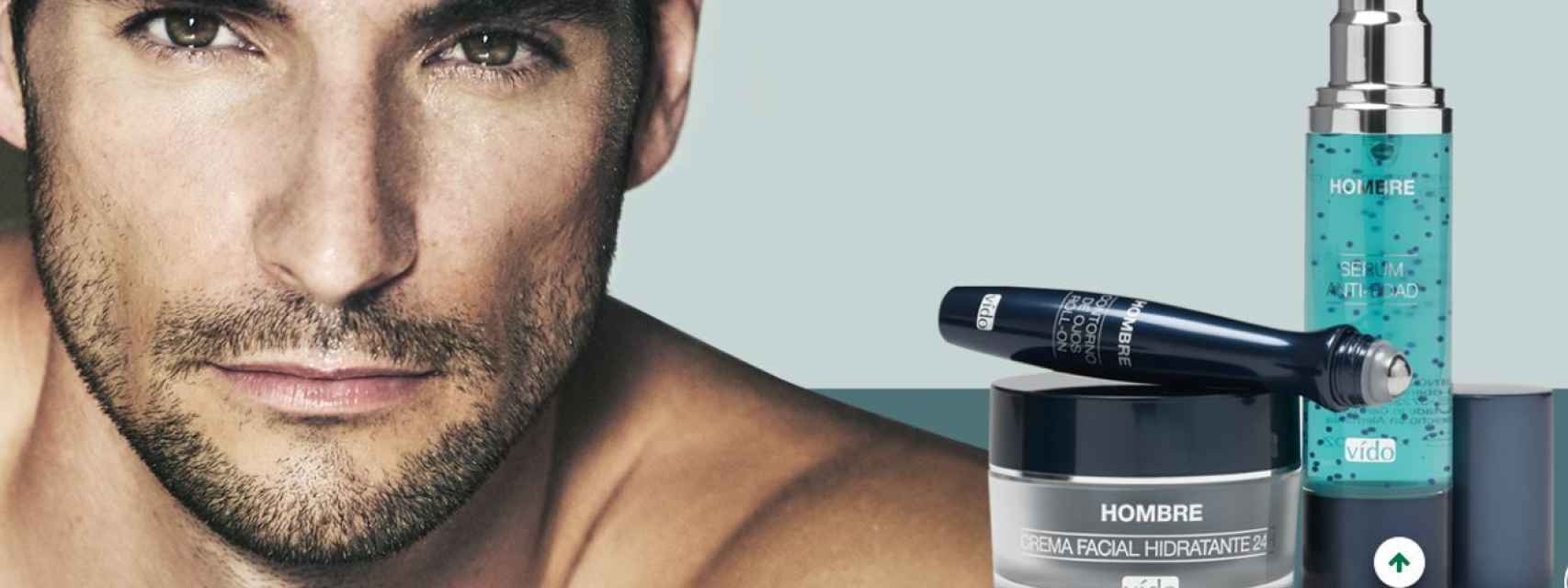 Los tres productos para el cuidado de la piel de los hombres rondan los 16 euros.
