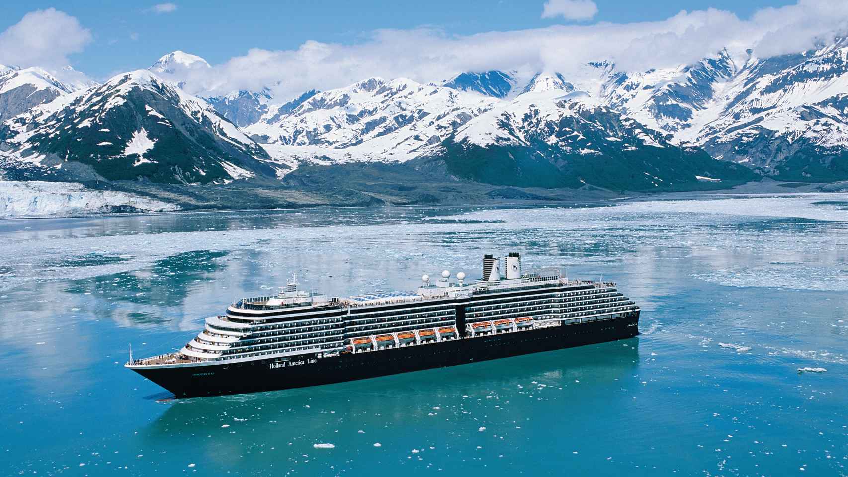 Explora Alaska, Canadá y el Norte de Europa en los cruceros de Holland  America Line