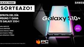 Gana un Samsung Galaxy S10+ por el Pre Black Friday de PcComponentes