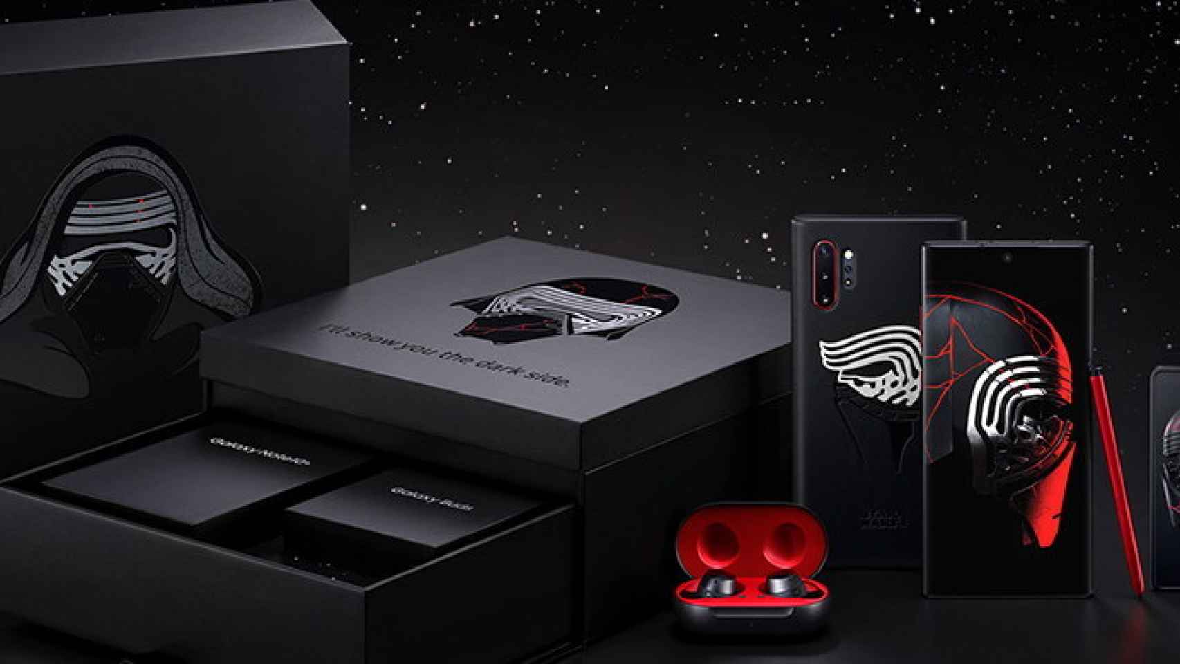 El Galaxy Note 10+ edición Star Wars llegará a España y tiene una pinta genial