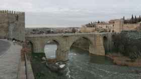 El Tajo a su paso por Toledo. Foto: Europa Press