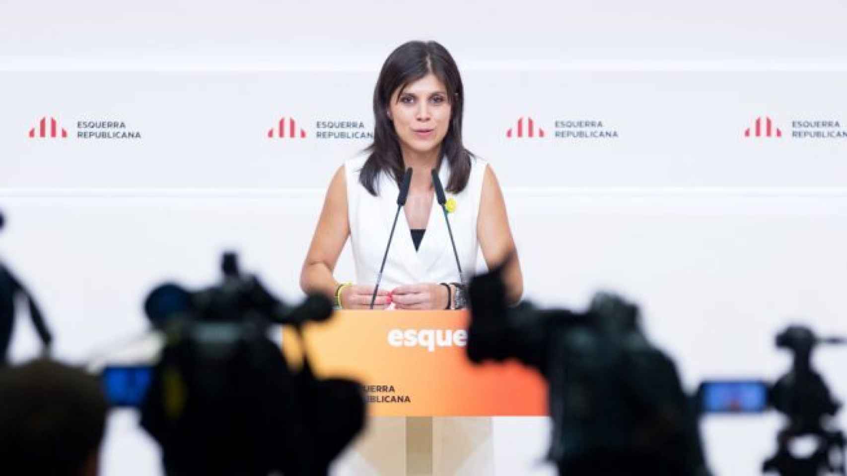 La secretaria generala adjunta y portavoz de ERC, Marta Vilalta