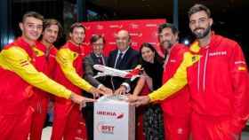Iberia patrocinará al equipo español de la Copa Davis