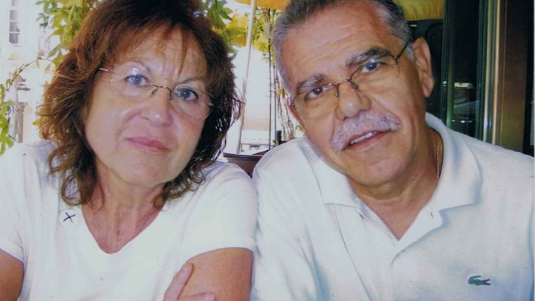 José María y Pilar, en una foto en redes sociales.