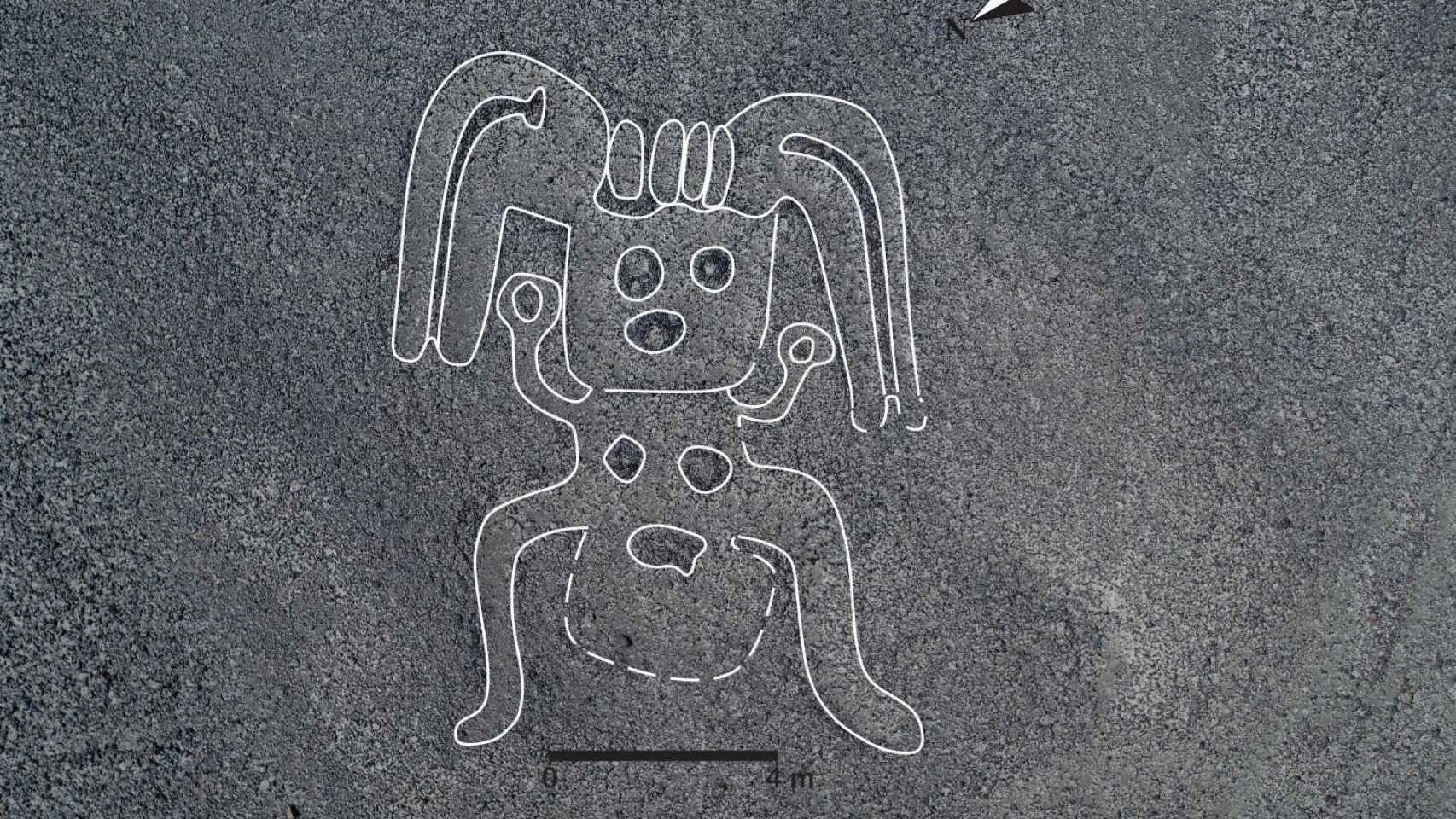 Dibujo Nazca 2