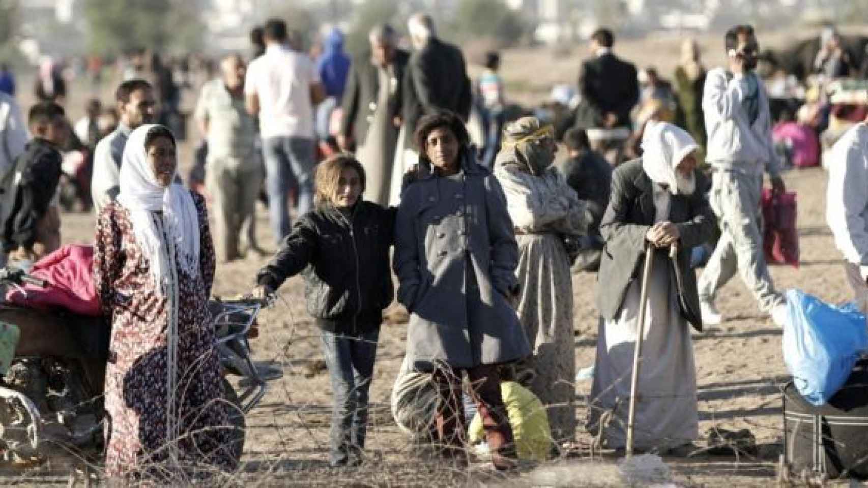 Refugiados kurdos