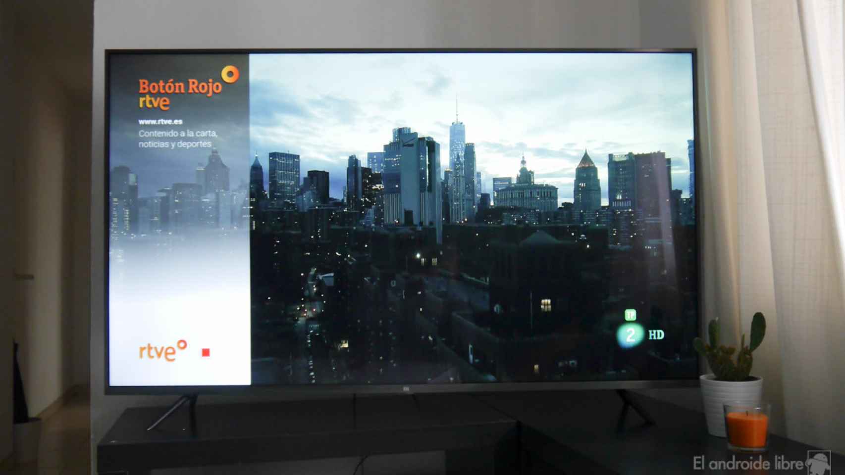 TV de Xiaomi: lo mejor y lo peor tras probar la Mi TV 4S 55″