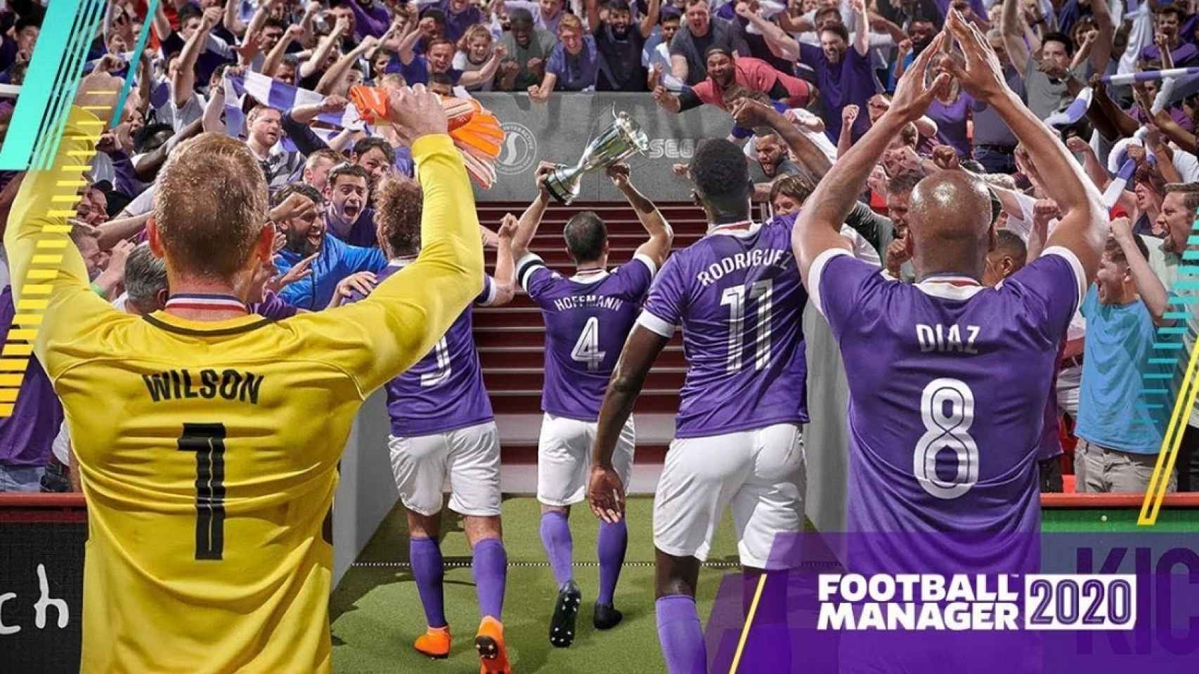 Football Manager 2020 ya disponible en la Play Store