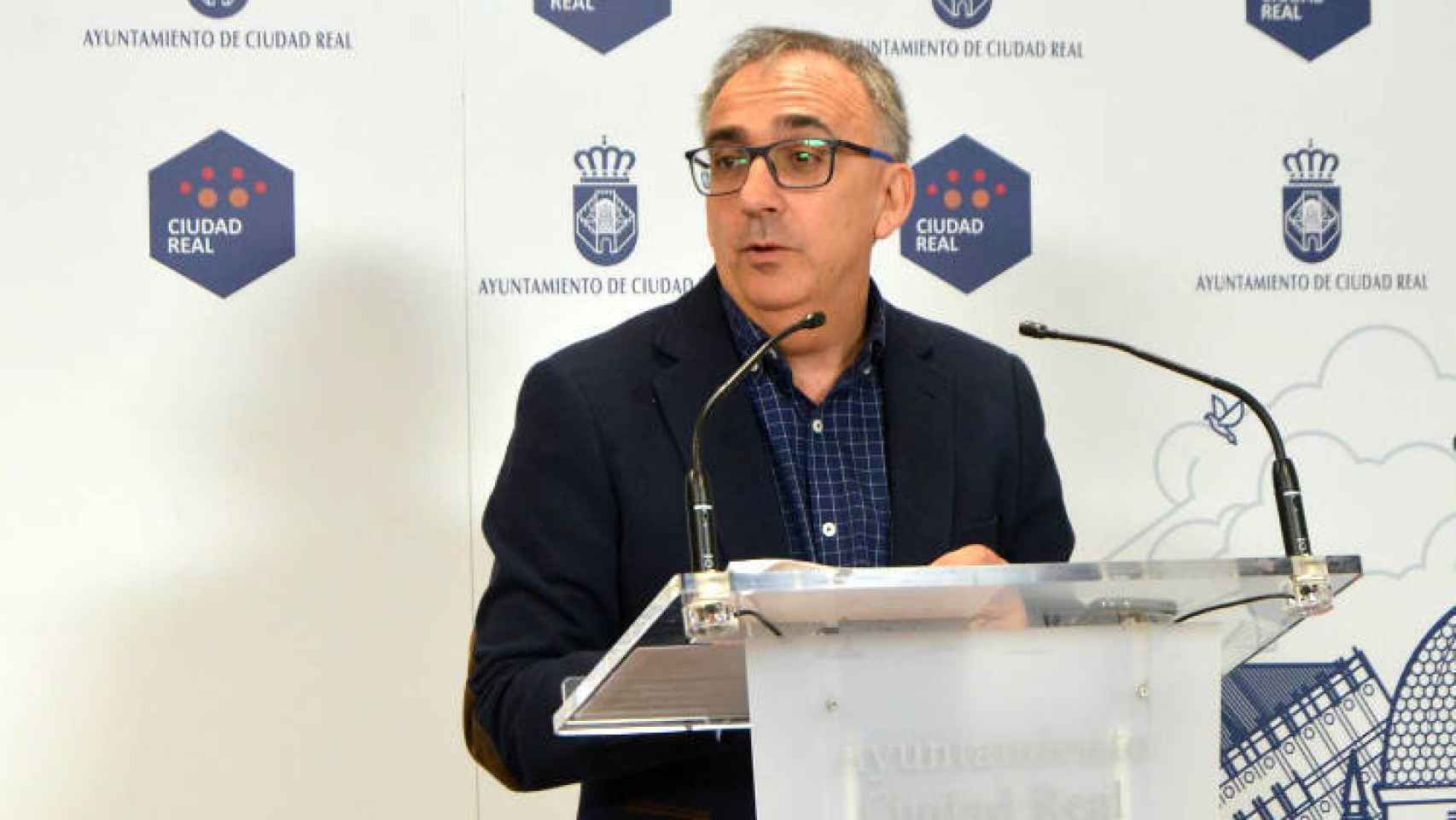 Pedro Maroto, concejal de Promoción Económica de Ciudad Real