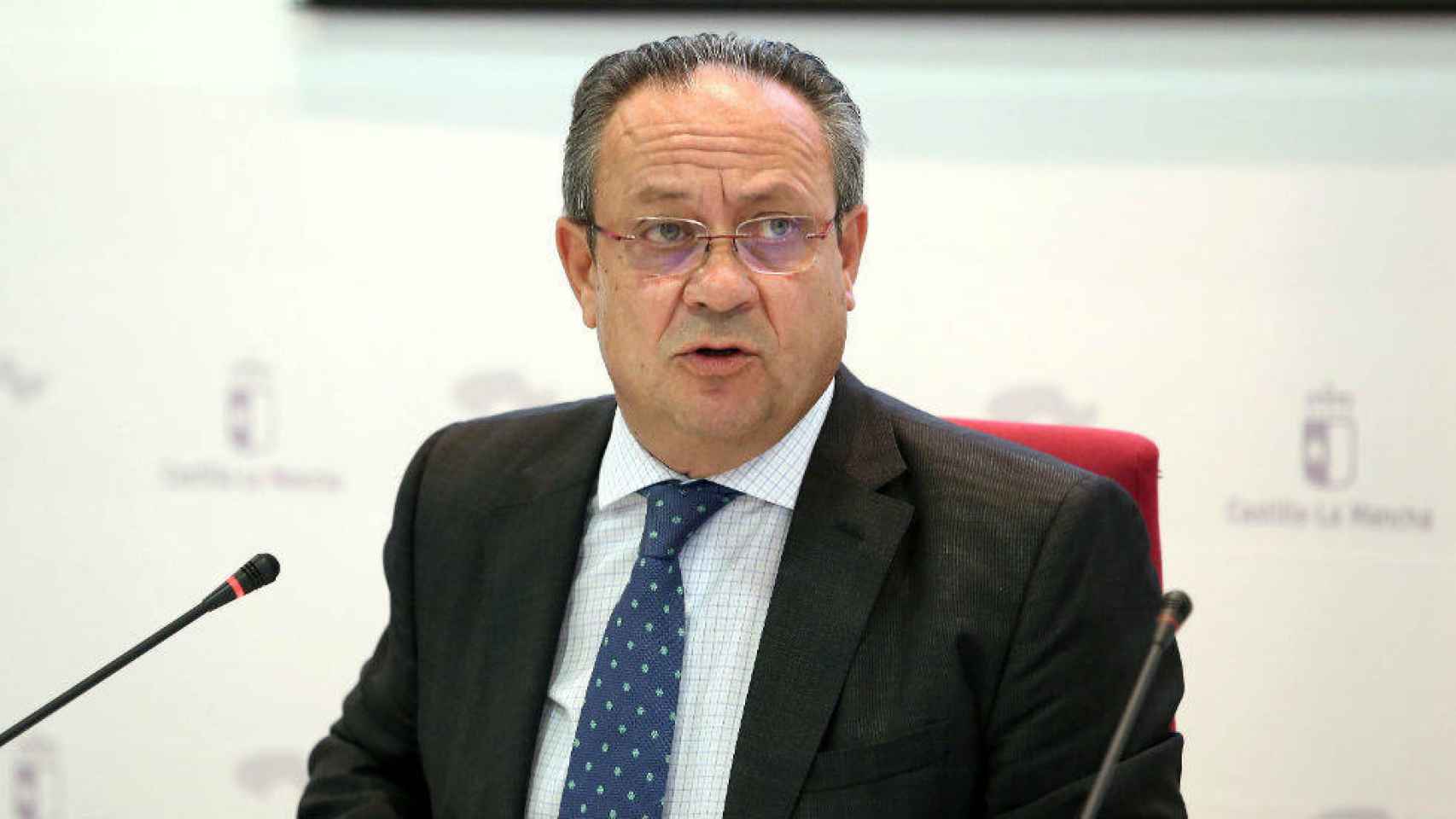 Juan Alfonso Ruiz Molina, consejero de Hacienda y Administraciones Pública, en una imagen reciente de Óscar Huertas