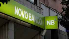 Una sucursal de Novo Banco.