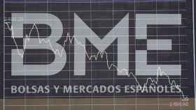Logotipo de BME en una imagen de archivo.