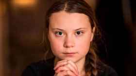 La activista de 16 años, Greta Thunberg
