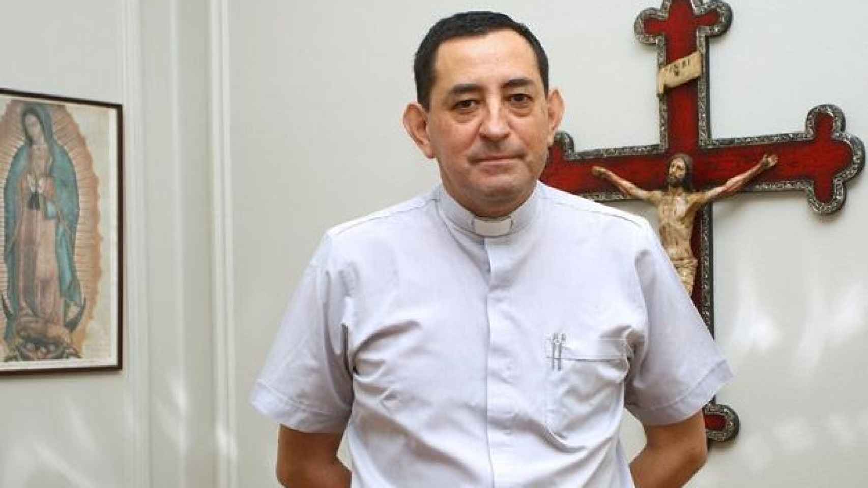 El excanciller del Arzobispado de Santiago de Chile, Óscar Muñoz Toledo.