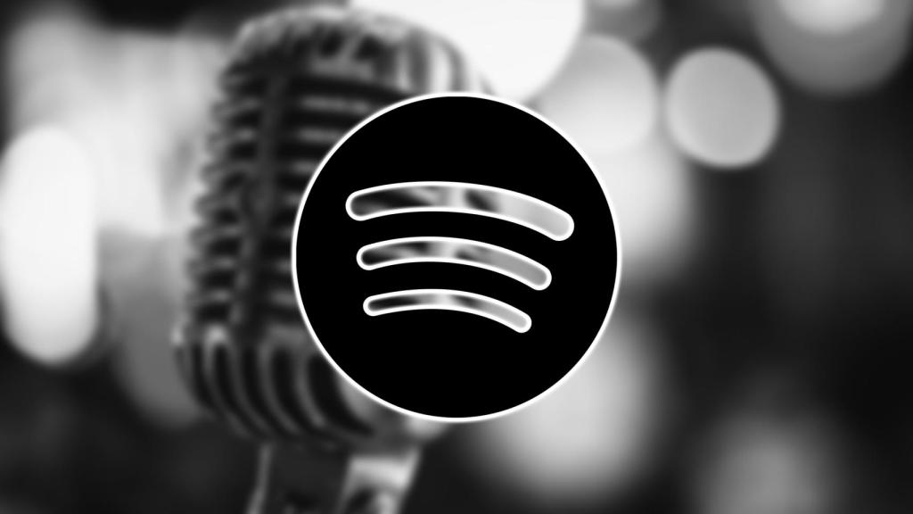 Logo de Spotify.