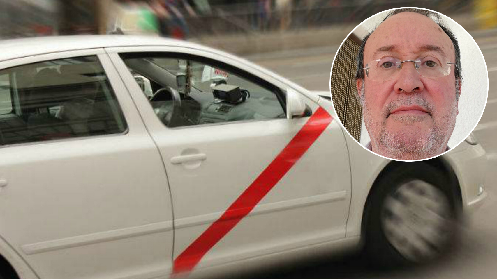 José Luis ha sido asesinado de madrugada cuando conducía su taxi.