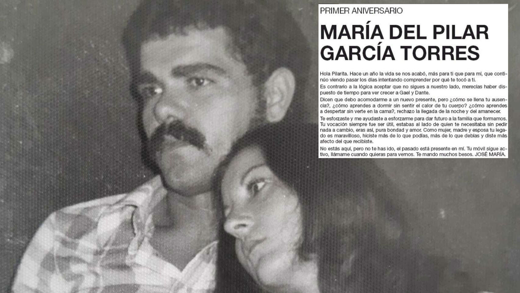 José María y María del Pilar.