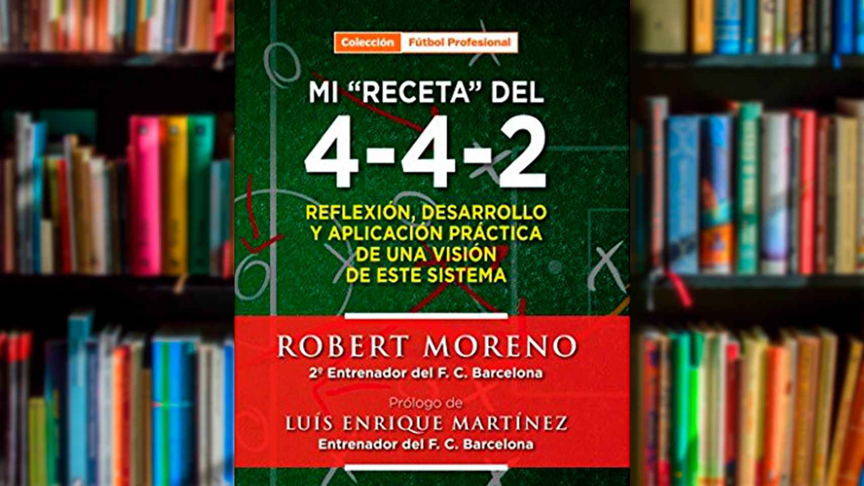 Mi Receta Del 4-4-2, por Robert Moreno