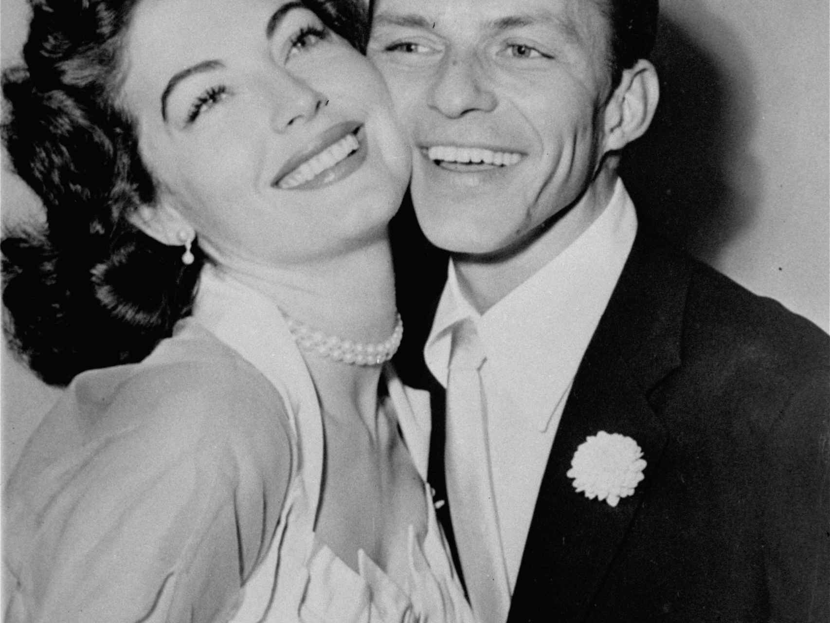 Frank Sinatra fue el gran amor de Ava Gardner.