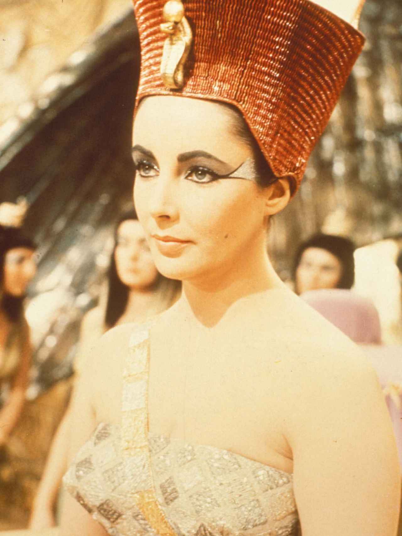'Cleopatra' es uno de los papeles más conocidos de Elizabeth Taylor.