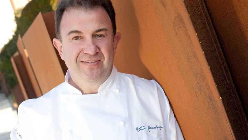 El prestigioso chef, Martín Berasategui, doce estrellas Michelin