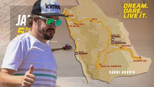 Así será el recorrido del rally Dakar 2020: el gran reto al que se enfrenta Fernando Alonso