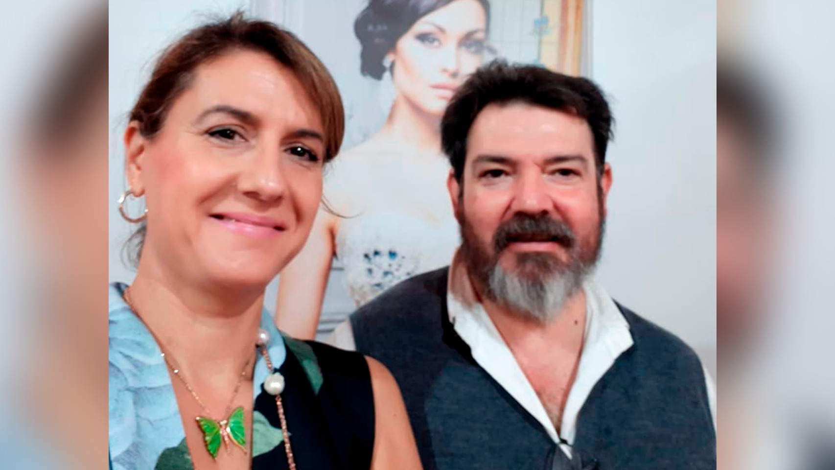 Rosa Reina y Jaime Lacaba, joyeros y víctimas de una atraco en el que perdieron 266.000 euros.