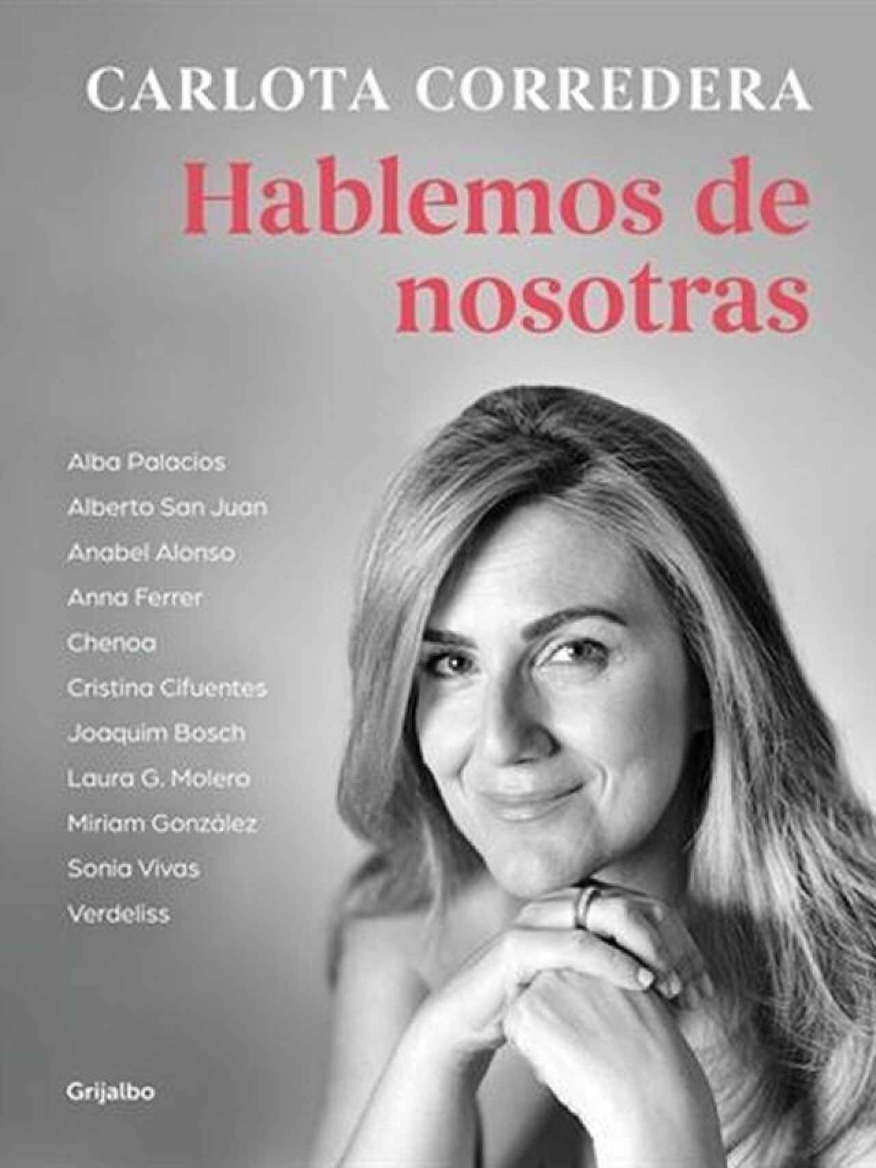 Portada de 'Hablemos de nosotras', el nuevo libro de Carlota Corredera sobre feminismo.