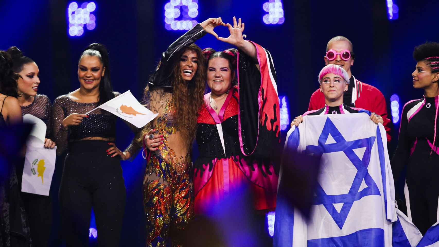 Eurovisión 2018 fue la única emisión no deportiva entre las 50 más vistas del año.