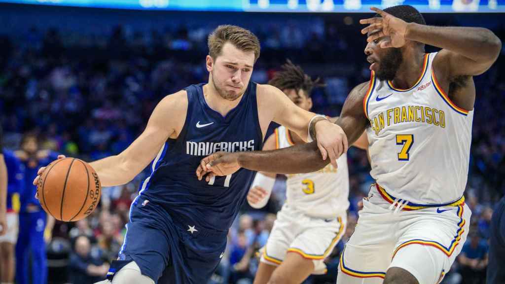 Doncic contra Golden State.