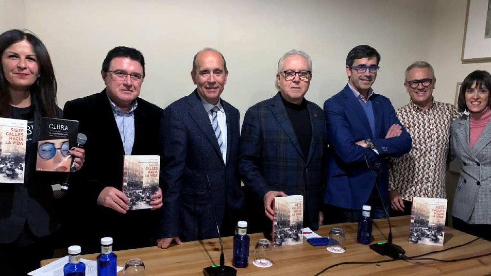 Presentación del nuevo libro de Baltasar Magro en el Hotel Boutique Adolfo