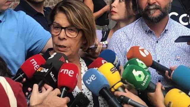 La diputada de Más País, Inés Sabanés