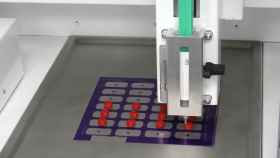 La impresora 3D desarrollada por FabRx para producir fármacos personalizados.