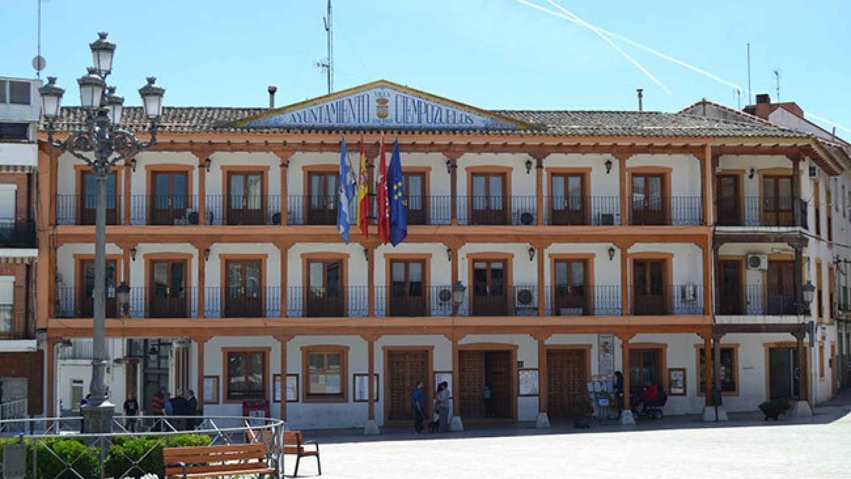 El ayuntamiento de Ciempozuelos.