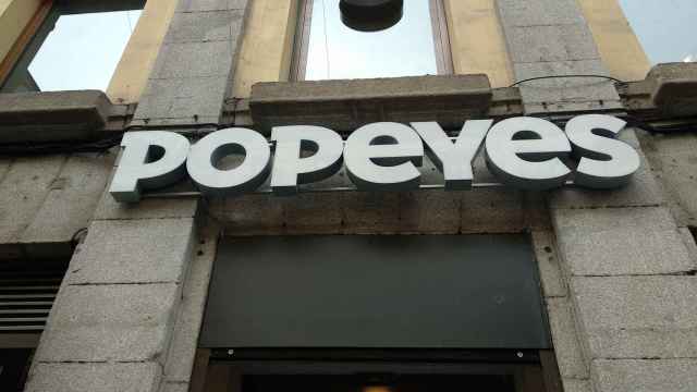 El local de Popeyes en la calle Mayor de Madrid.