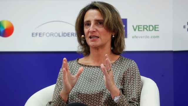 La ministra para la Transición Ecológica en funciones y futura vicepresidenta del Gobierno, Teresa Ribera.