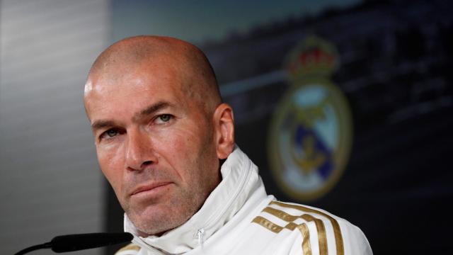 Zidane, en rueda de prensa