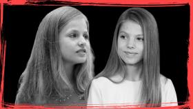 Sofía, la perfecta segundona de su hermana Leonor: más valorada, tiene el desparpajo de Letizia