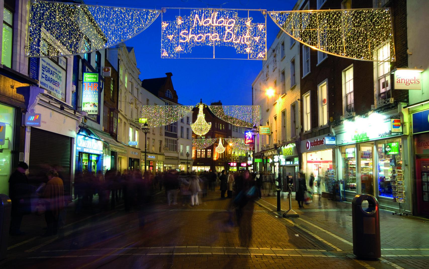 Navidad en Irlanda.