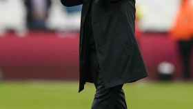 Mourinho durante el West Ham - Tottenham