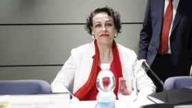 Magdalena Valerio, ministra en funciones de Trabajo, Migraciones y Seguridad Social