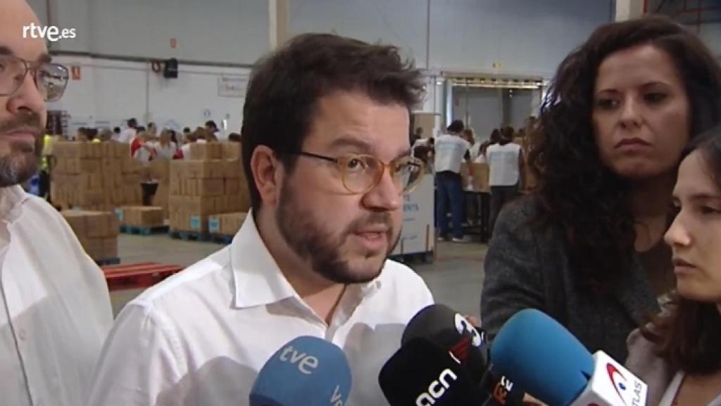 El presidente del Gobierno en funciones, Pedro Sánchez.