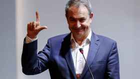 Zapatero durante su discurso en Sao Paulo