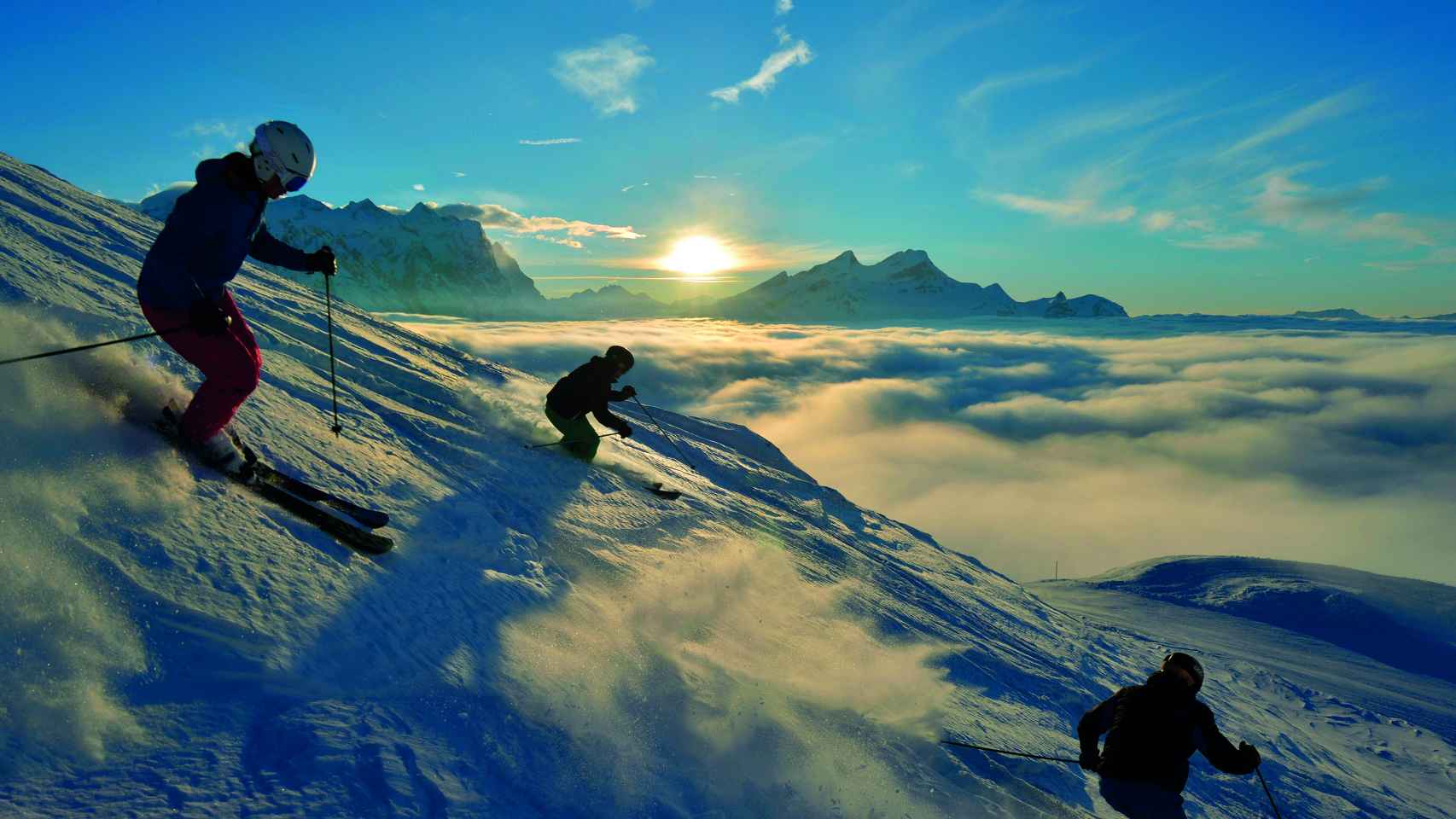 El snowboard o el esquí son algunos de los deportes favoritos para disfrutar de la nieve.