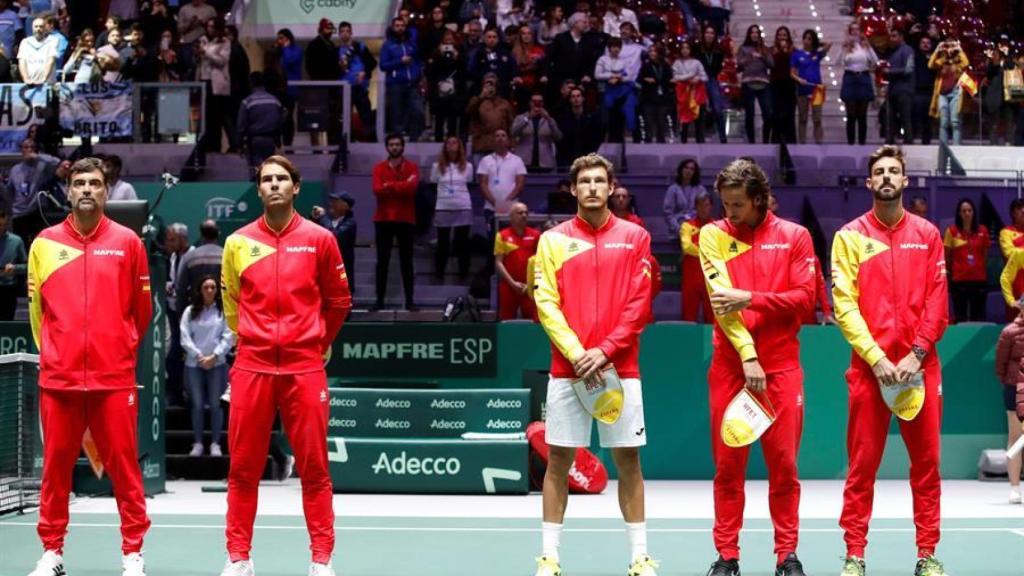 El equipo español deja el hueco de Roberto Bautista, que abandonó la concentración por el fallecimiento de su padre.