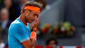 Rafa Nadal en el Mutua Madrid Open 2019
