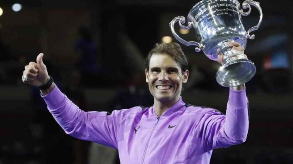 Rafa Nadal levanta el US Open 2019