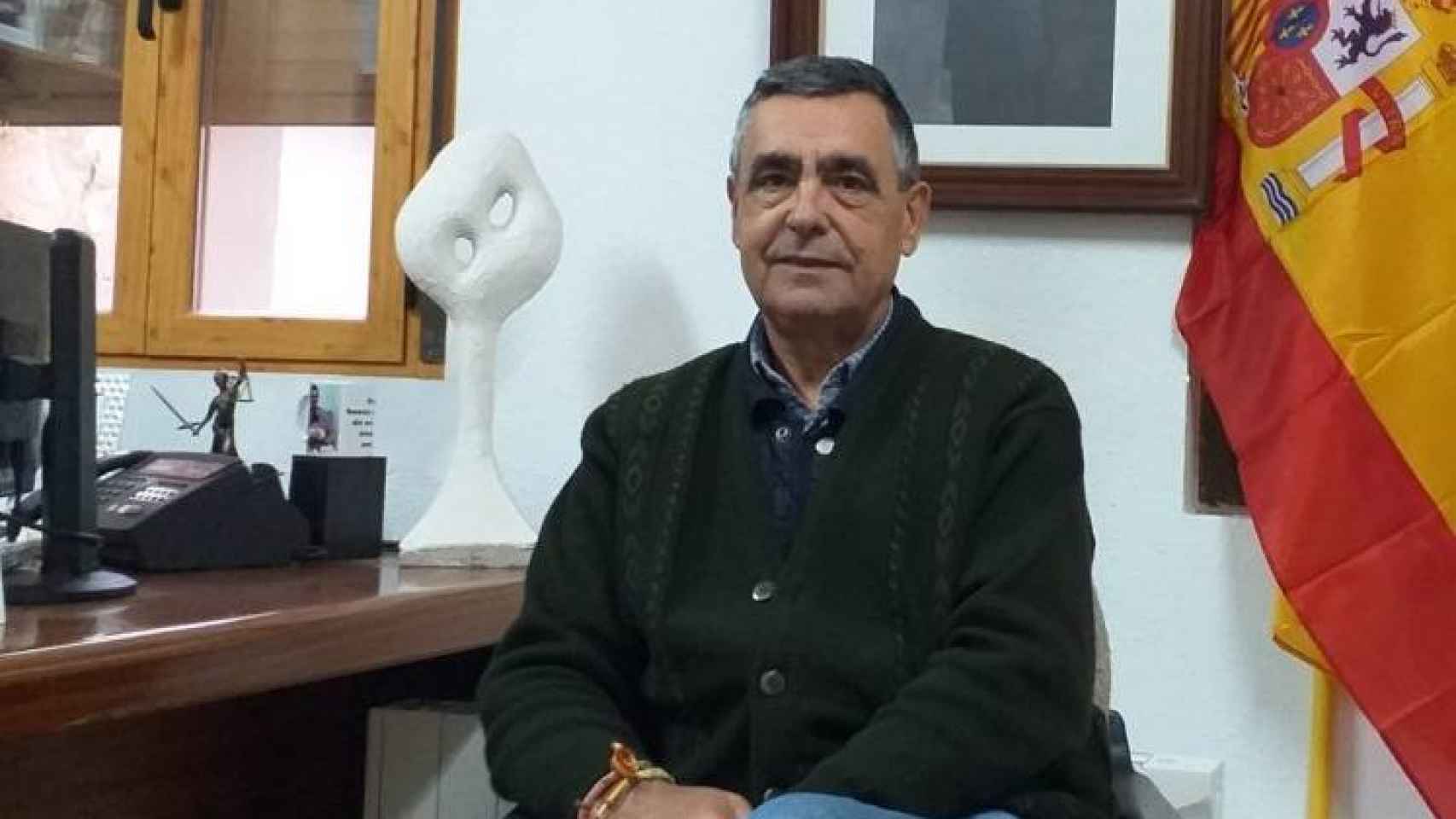 Rufino Sánchez Palomares, alcalde de Henarejos