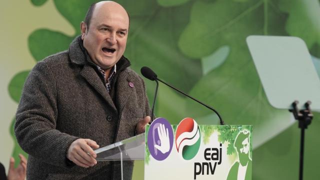 El presidente del EBB del PNV, Andoni Ortuzar.